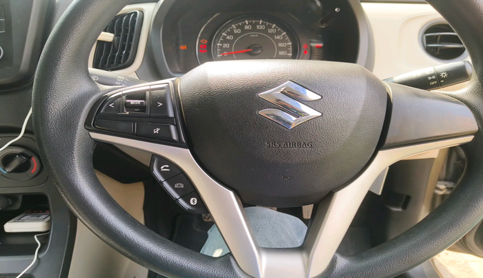 2019 Maruti New Wagon-R VXI (O) 1.2, Petrol, Manual, 75,282 km, interior