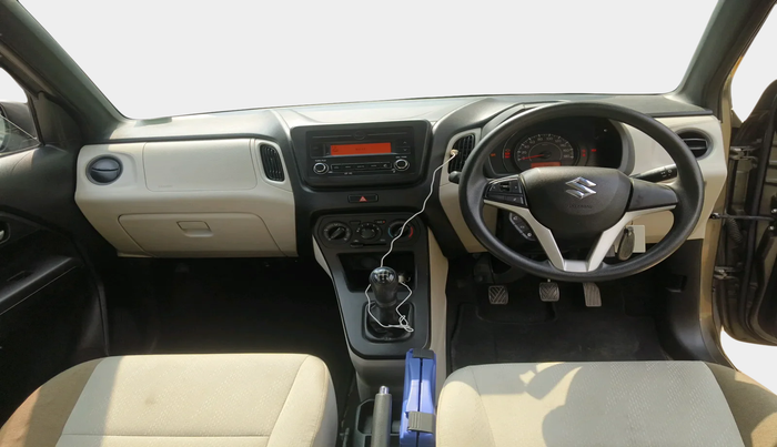 2019 Maruti New Wagon-R VXI (O) 1.2, Petrol, Manual, 75,282 km, interior