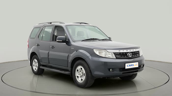 2016 Tata Safari Storme 2.2 EX 4X2, Diesel, Manual, 90,064 km, exterior