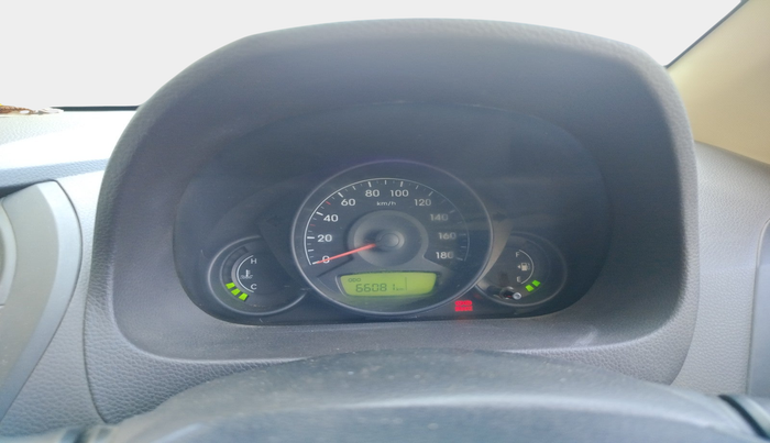 2015 Hyundai Eon D-LITE+, Petrol, Manual, 66,081 km, interior
