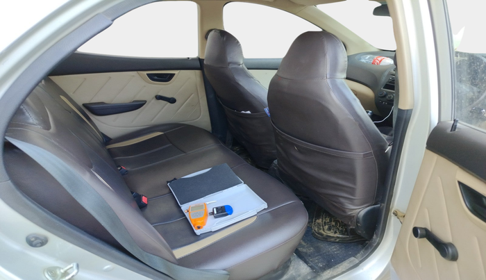 2015 Hyundai Eon D-LITE+, Petrol, Manual, 66,081 km, interior