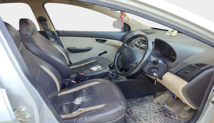 2015 Hyundai Eon D-LITE+, Petrol, Manual, 66,081 km, interior