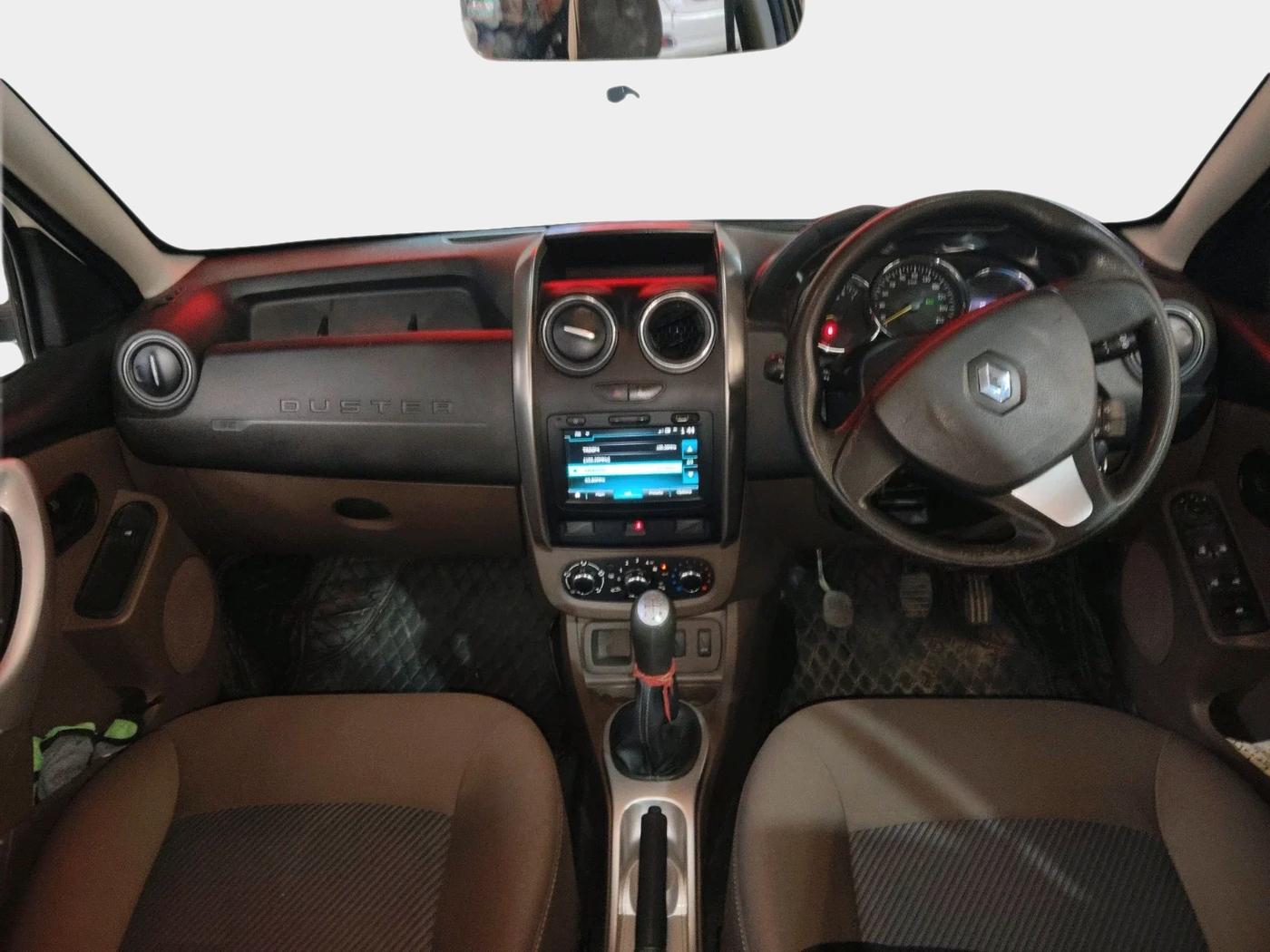 2019 Renault Duster 85 PS RXS MT DIESEL, Diesel, Manual, 1,08,162 km, interior