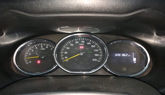 2019 Renault Duster 85 PS RXS MT DIESEL, Diesel, Manual, 1,08,162 km, interior