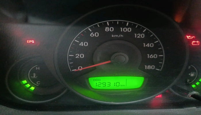 2014 Hyundai Eon ERA + LPG, Petrol, Manual, 1,29,310 km, interior