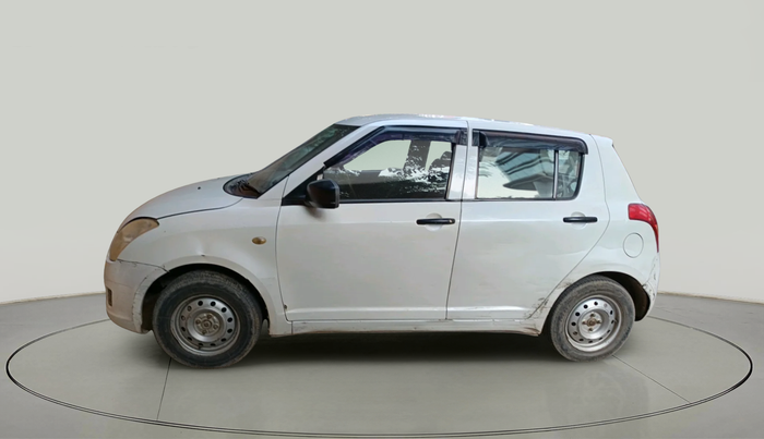 2010 Maruti Swift LXI, Petrol, Manual, 1,44,535 km, exterior