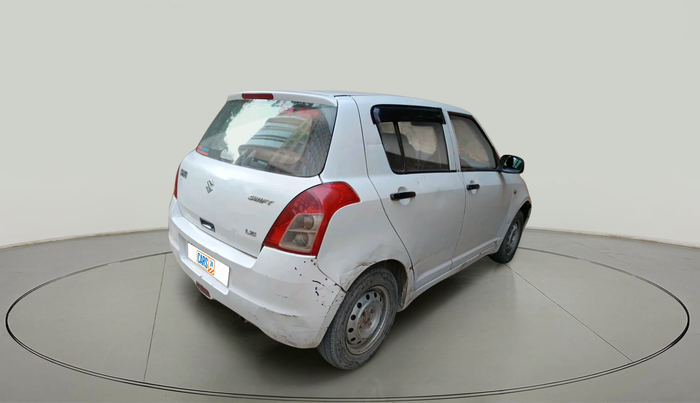 2010 Maruti Swift LXI, Petrol, Manual, 1,44,535 km, exterior