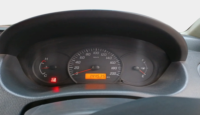2010 Maruti Swift LXI, Petrol, Manual, 1,44,535 km, interior