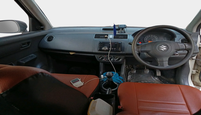 2010 Maruti Swift LXI, Petrol, Manual, 1,44,535 km, interior