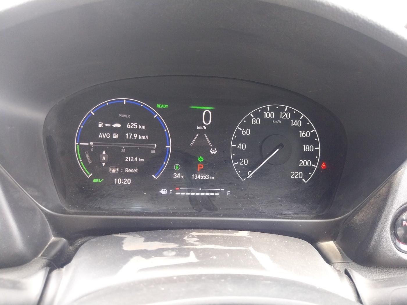 2022 Honda City ZX HYBRID, Hybrid, Automatic, 1,34,553 km, interior