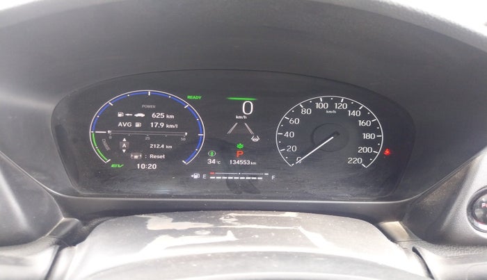 2022 Honda City ZX HYBRID, Hybrid, Automatic, 1,34,553 km, interior