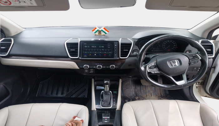 2022 Honda City ZX HYBRID, Hybrid, Automatic, 1,34,553 km, interior
