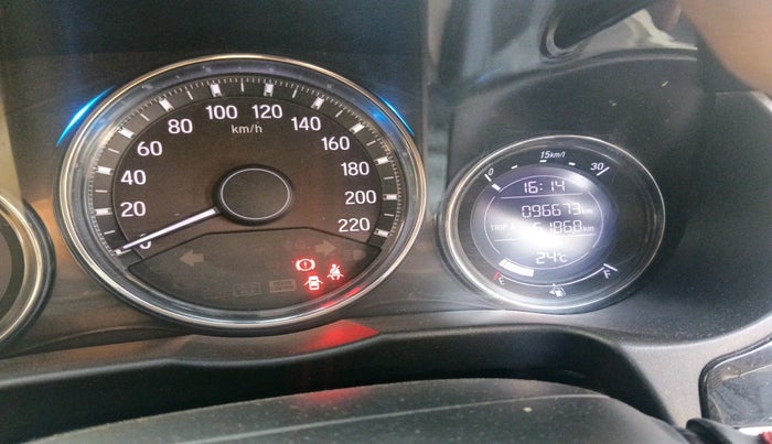 2019 Honda City 1.5L I-VTEC VX CVT, Petrol, Automatic, 96,673 km, interior