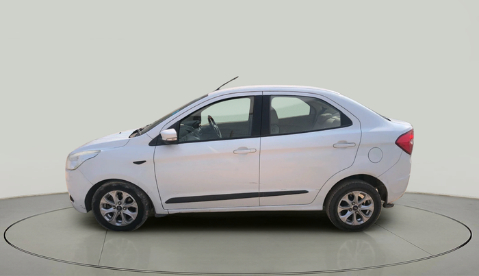 2017 Ford Figo Aspire TITANIUM1.5 DIESEL, Diesel, Manual, 97,662 km, exterior