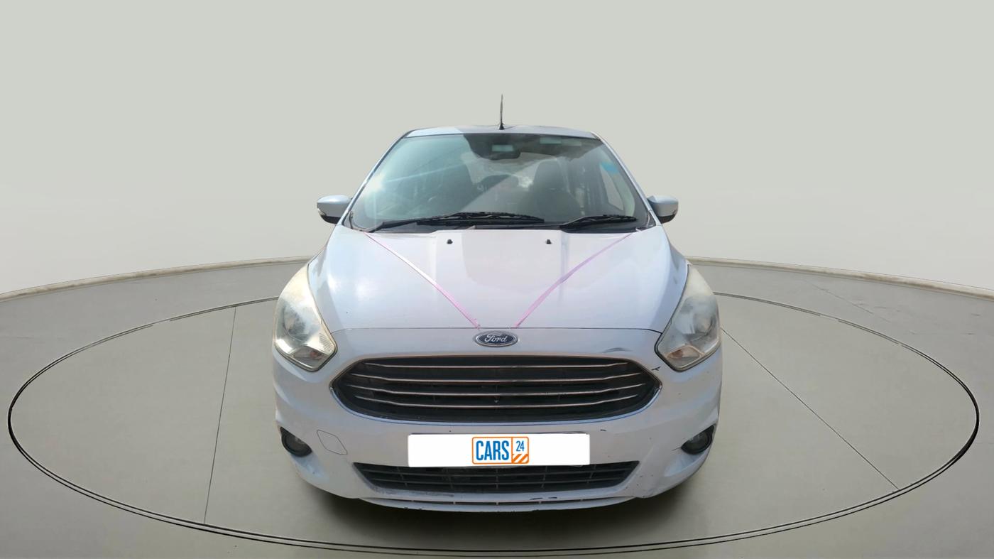 2017 Ford Figo Aspire TITANIUM1.5 DIESEL, Diesel, Manual, 97,662 km, exterior