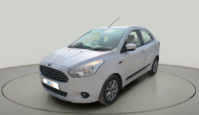 2017 Ford Figo Aspire TITANIUM1.5 DIESEL, Diesel, Manual, 97,662 km, exterior