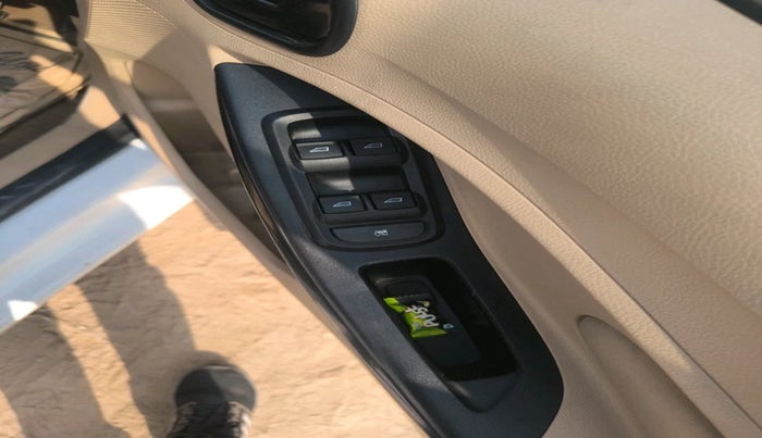 2017 Ford Figo Aspire TITANIUM1.5 DIESEL, Diesel, Manual, 97,662 km, interior