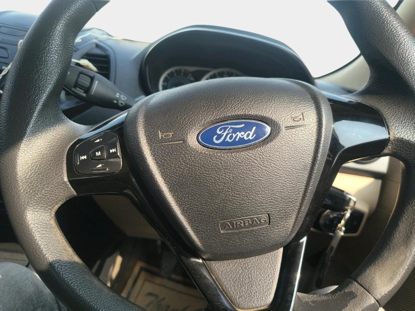 2017 Ford Figo Aspire TITANIUM1.5 DIESEL, Diesel, Manual, 97,662 km, interior