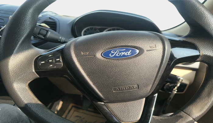 2017 Ford Figo Aspire TITANIUM1.5 DIESEL, Diesel, Manual, 97,662 km, interior