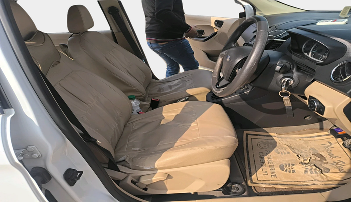 2017 Ford Figo Aspire TITANIUM1.5 DIESEL, Diesel, Manual, 97,662 km, interior