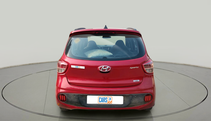 2019 Hyundai Grand i10 SPORTZ 1.2 KAPPA VTVT, Petrol, Manual, 71,190 km, exterior