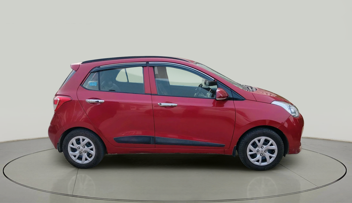 2019 Hyundai Grand i10 SPORTZ 1.2 KAPPA VTVT, Petrol, Manual, 71,190 km, exterior