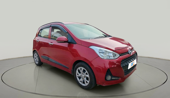 2019 Hyundai Grand i10 SPORTZ 1.2 KAPPA VTVT, Petrol, Manual, 71,190 km, exterior
