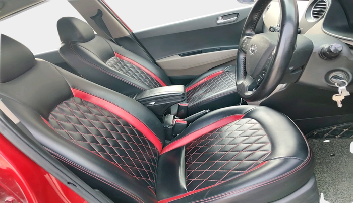 2019 Hyundai Grand i10 SPORTZ 1.2 KAPPA VTVT, Petrol, Manual, 71,190 km, interior