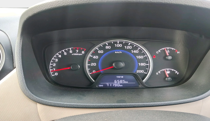 2019 Hyundai Grand i10 SPORTZ 1.2 KAPPA VTVT, Petrol, Manual, 71,190 km, interior