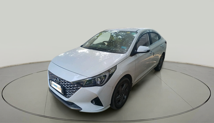 2021 Hyundai Verna SX 1.5 VTVT, Petrol, Manual, 31,762 km, exterior