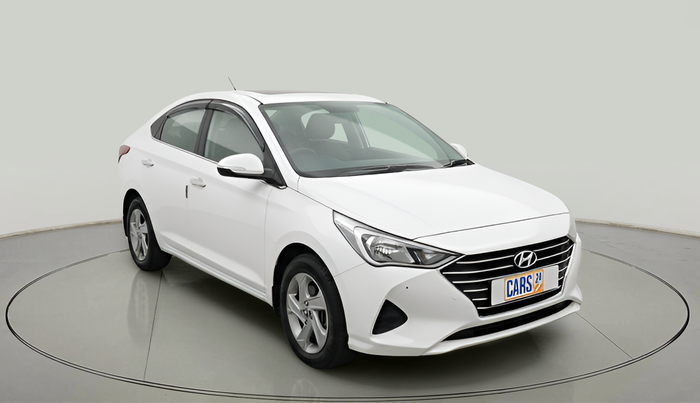2021 Hyundai Verna SX 1.5 VTVT, Petrol, Manual, 31,762 km, exterior