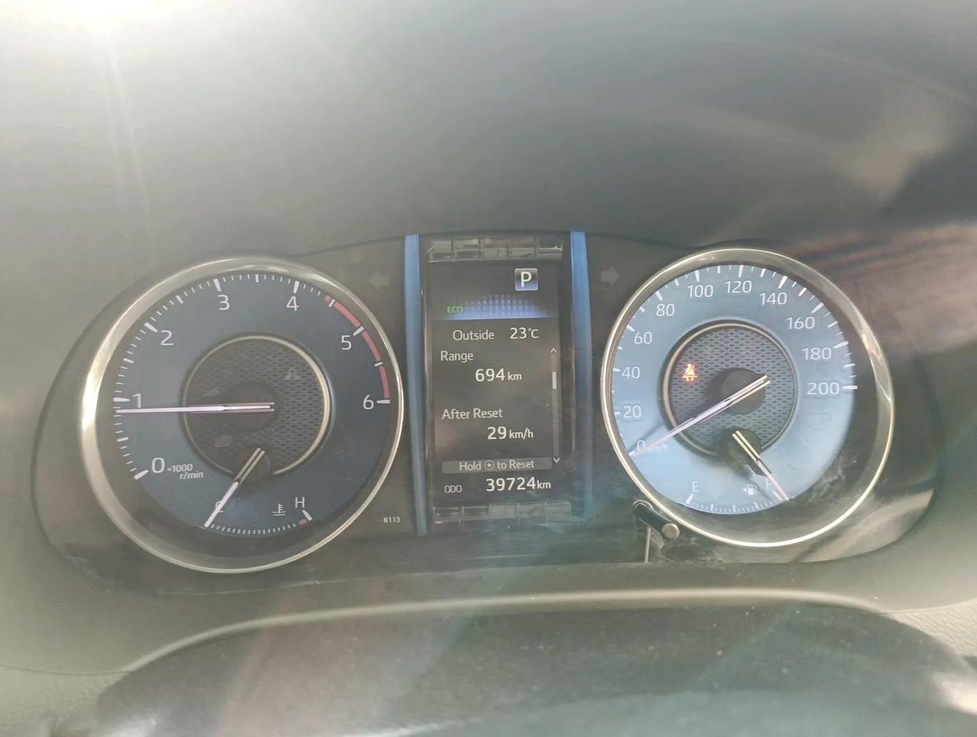 2022 Toyota Fortuner 4X2 AT 2.8 DIESEL, Diesel, Automatic, 39,724 km, interior