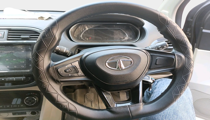 2023 Tata Tiago XZ PLUS CNG, Petrol, Manual, 19,026 km, interior