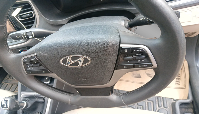 2021 Hyundai Verna SX 1.5 VTVT, Petrol, Manual, 57,483 km, interior