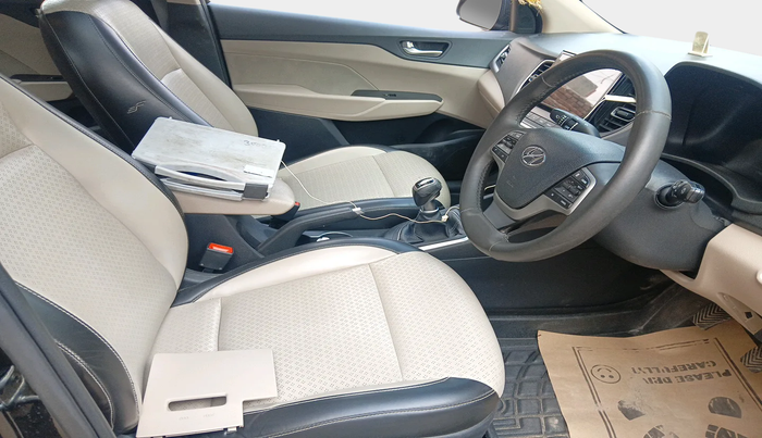 2021 Hyundai Verna SX 1.5 VTVT, Petrol, Manual, 57,483 km, interior