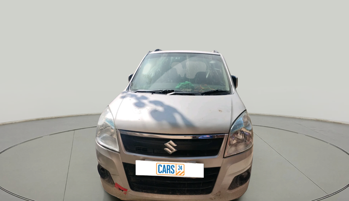 2018 Maruti Wagon R 1.0 VXI, Petrol, Manual, 45,749 km, exterior
