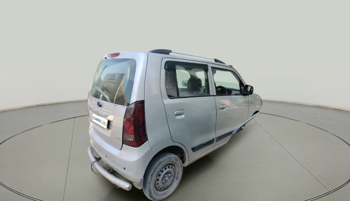 2018 Maruti Wagon R 1.0 VXI, Petrol, Manual, 45,749 km, exterior