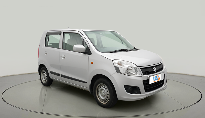2018 Maruti Wagon R 1.0 VXI, Petrol, Manual, 45,749 km, exterior