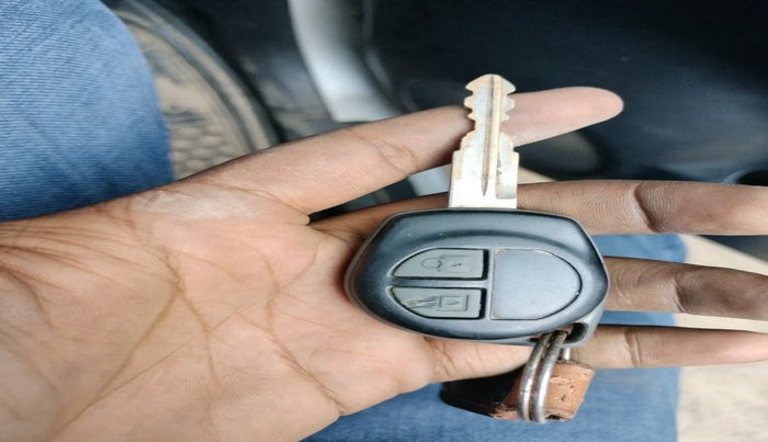 2018 Maruti Wagon R 1.0 VXI, Petrol, Manual, 45,749 km, interior