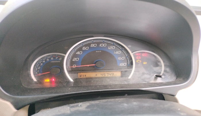 2018 Maruti Wagon R 1.0 VXI, Petrol, Manual, 45,749 km, interior