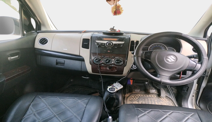 2018 Maruti Wagon R 1.0 VXI, Petrol, Manual, 45,749 km, interior
