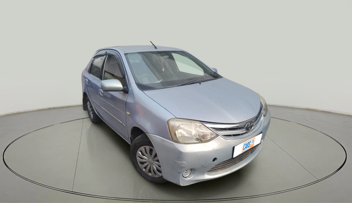 2011 Toyota Etios G, Petrol, Manual, 93,921 km, exterior