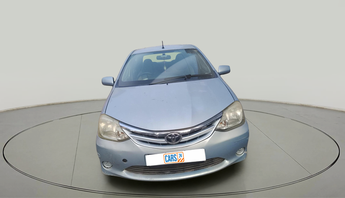 2011 Toyota Etios G, Petrol, Manual, 93,921 km, exterior