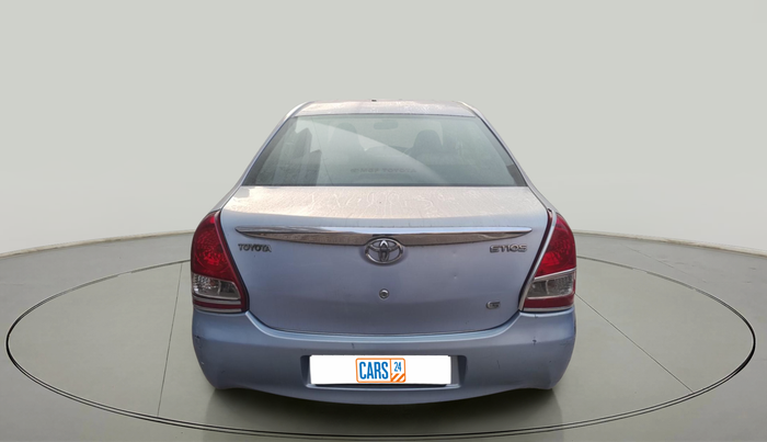 2011 Toyota Etios G, Petrol, Manual, 93,921 km, exterior