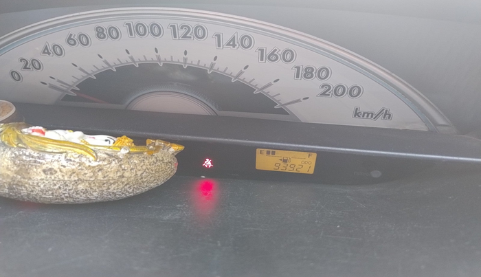 2011 Toyota Etios G, Petrol, Manual, 93,921 km, interior