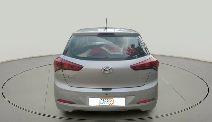 2017 Hyundai Elite i20 SPORTZ 1.2, Petrol, Manual, 60,202 km, exterior