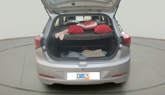 2017 Hyundai Elite i20 SPORTZ 1.2, Petrol, Manual, 60,202 km, exterior