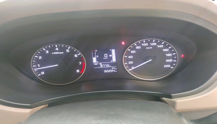 2017 Hyundai Elite i20 SPORTZ 1.2, Petrol, Manual, 60,202 km, interior