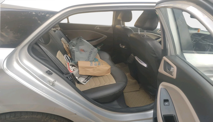 2017 Hyundai Elite i20 SPORTZ 1.2, Petrol, Manual, 60,202 km, interior