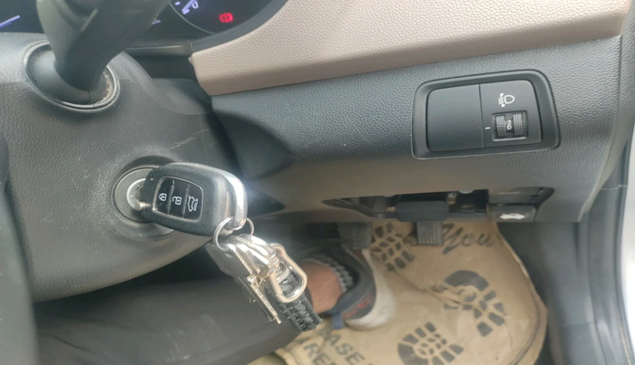 2017 Hyundai Elite i20 SPORTZ 1.2, Petrol, Manual, 60,202 km, interior